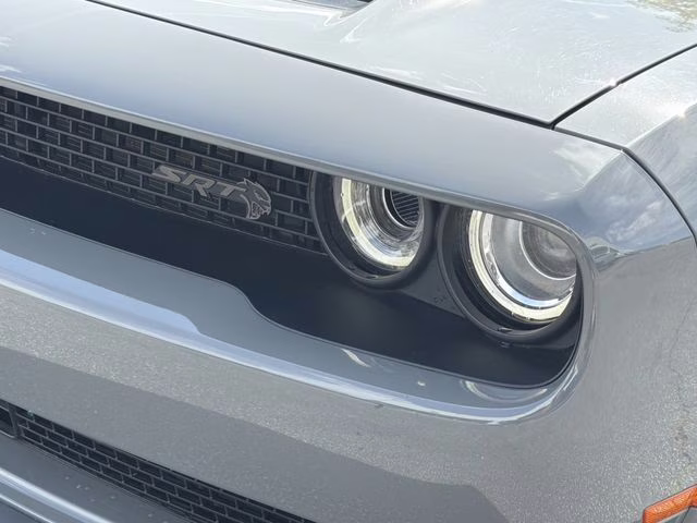 2023 Destroyer Gray Clearcoat Dodge Challenger SRT Hellcat Widebody RWD Coupe