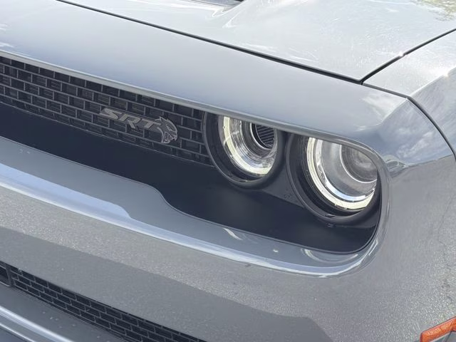 2023 Destroyer Gray Clearcoat Dodge Challenger SRT Hellcat Widebody RWD Coupe
