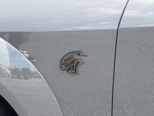 2023 Destroyer Gray Clearcoat Dodge Challenger SRT Hellcat Widebody RWD Coupe