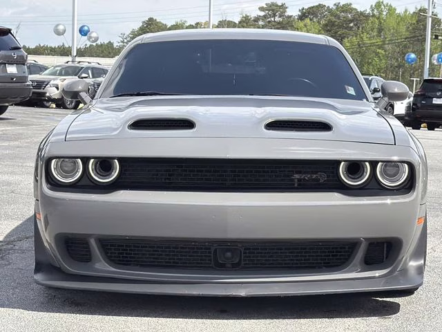 2023 Destroyer Gray Clearcoat Dodge Challenger SRT Hellcat Widebody RWD Coupe