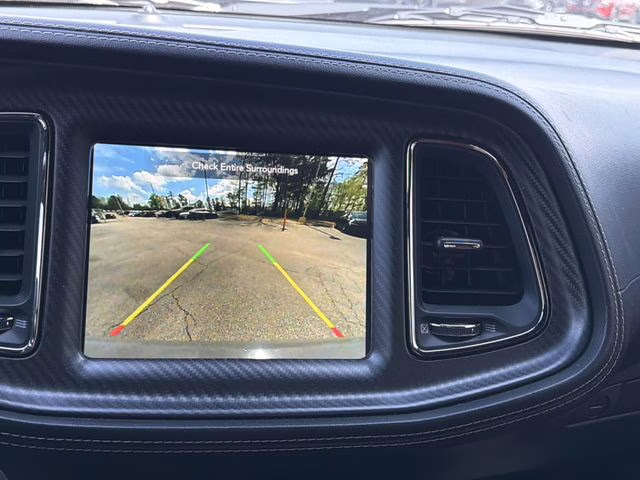 2023 Destroyer Gray Clearcoat Dodge Challenger SRT Hellcat Widebody RWD Coupe