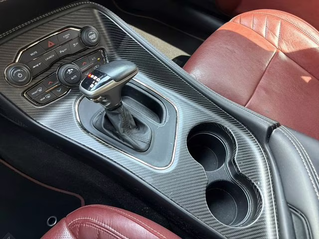 2023 Destroyer Gray Clearcoat Dodge Challenger SRT Hellcat Widebody RWD Coupe