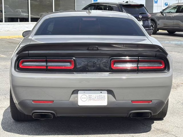 2023 Destroyer Gray Clearcoat Dodge Challenger SRT Hellcat Widebody RWD Coupe