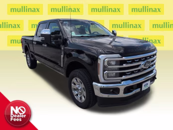 2025 Agate Black Metallic Ford Super Duty F-250 SRW Lariat 4X4 Truck