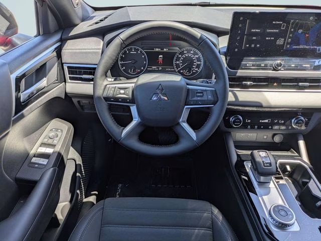 2026 Red Diamond Mitsubishi Outlander LE FWD SUV