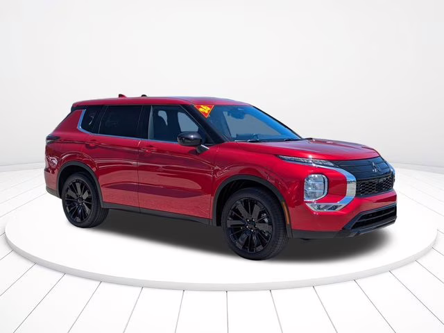 2026 Red Diamond Mitsubishi Outlander LE FWD SUV