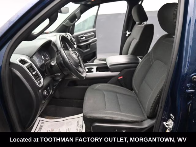 2022 Patriot Blue Pearlcoat Ram 1500 Big Horn/Lone Star 4X4 Truck
