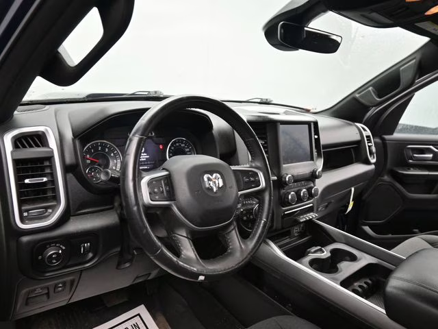 2022 Patriot Blue Pearlcoat Ram 1500 Big Horn/Lone Star 4X4 Truck