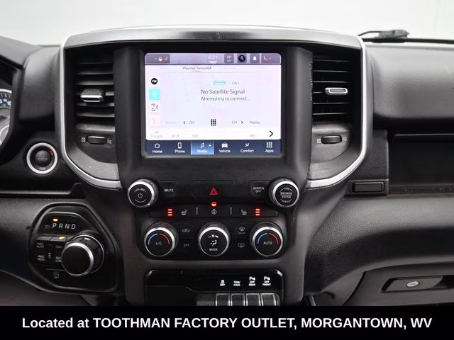 2022 Patriot Blue Pearlcoat Ram 1500 Big Horn/Lone Star 4X4 Truck