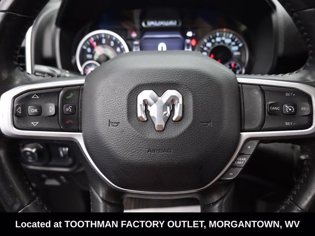 2022 Patriot Blue Pearlcoat Ram 1500 Big Horn/Lone Star 4X4 Truck