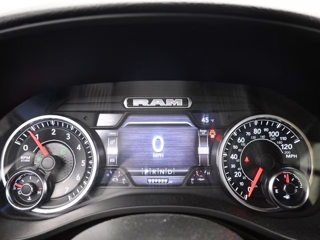 2022 Patriot Blue Pearlcoat Ram 1500 Big Horn/Lone Star 4X4 Truck