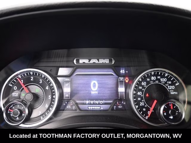 2022 Patriot Blue Pearlcoat Ram 1500 Big Horn/Lone Star 4X4 Truck