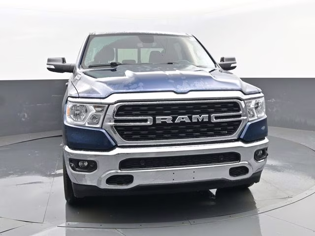 2022 Patriot Blue Pearlcoat Ram 1500 Big Horn/Lone Star 4X4 Truck