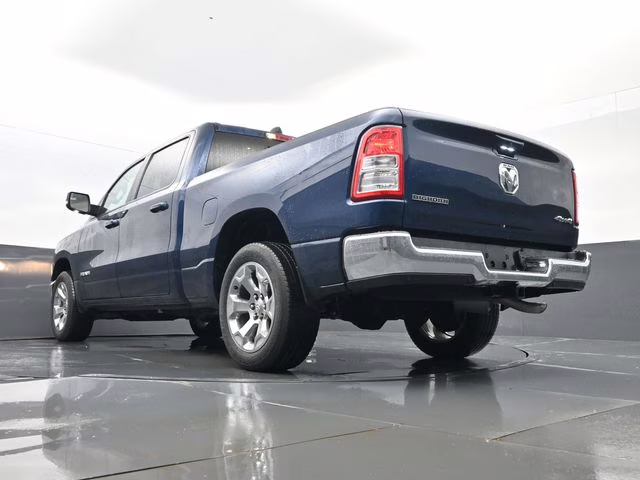 2022 Patriot Blue Pearlcoat Ram 1500 Big Horn/Lone Star 4X4 Truck