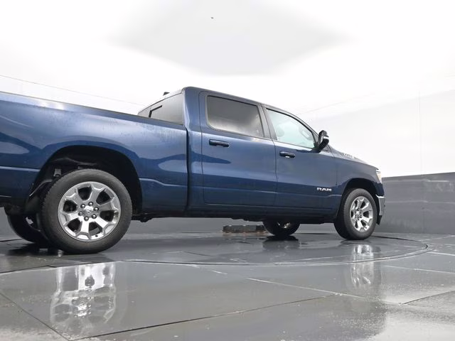 2022 Patriot Blue Pearlcoat Ram 1500 Big Horn/Lone Star 4X4 Truck