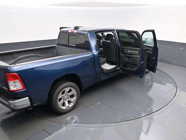 2022 Patriot Blue Pearlcoat Ram 1500 Big Horn/Lone Star 4X4 Truck