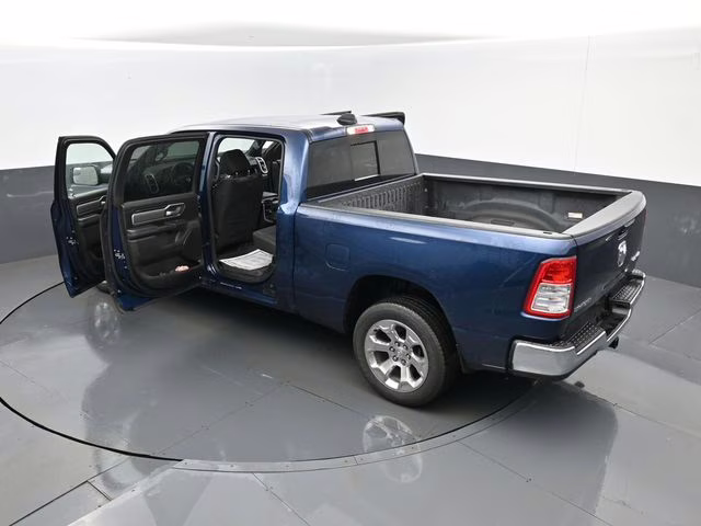 2022 Patriot Blue Pearlcoat Ram 1500 Big Horn/Lone Star 4X4 Truck