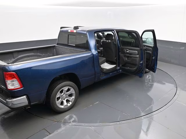 2022 Patriot Blue Pearlcoat Ram 1500 Big Horn/Lone Star 4X4 Truck