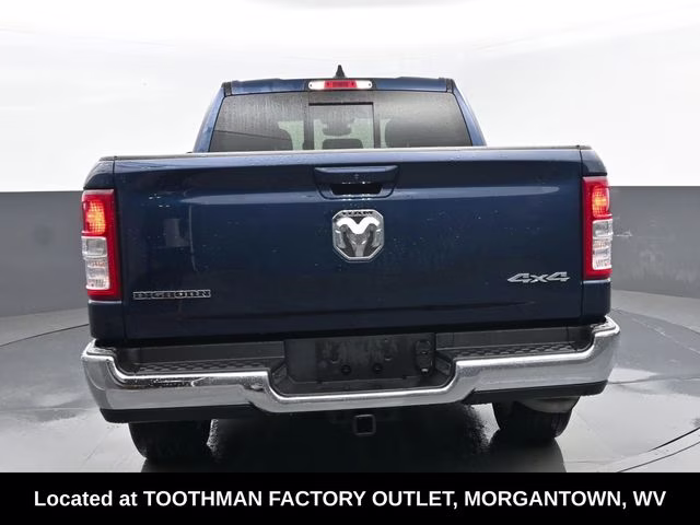 2022 Patriot Blue Pearlcoat Ram 1500 Big Horn/Lone Star 4X4 Truck