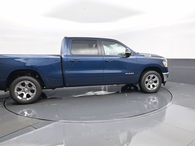 2022 Patriot Blue Pearlcoat Ram 1500 Big Horn/Lone Star 4X4 Truck