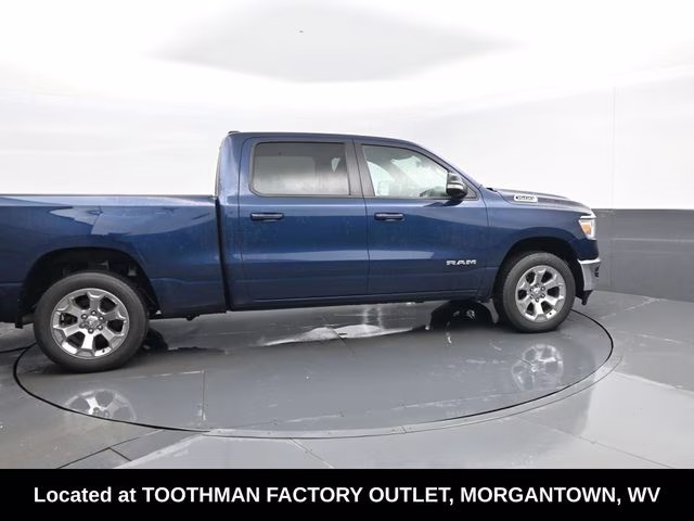 2022 Patriot Blue Pearlcoat Ram 1500 Big Horn/Lone Star 4X4 Truck