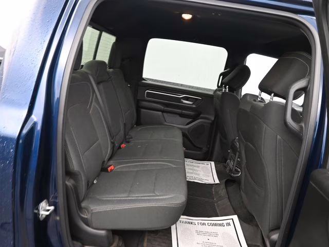 2022 Patriot Blue Pearlcoat Ram 1500 Big Horn/Lone Star 4X4 Truck