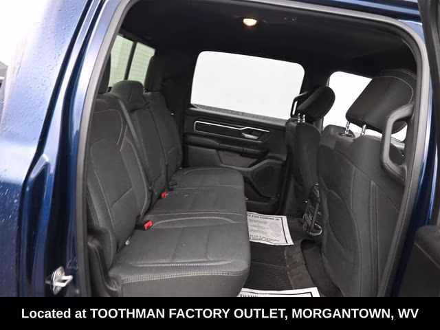 2022 Patriot Blue Pearlcoat Ram 1500 Big Horn/Lone Star 4X4 Truck