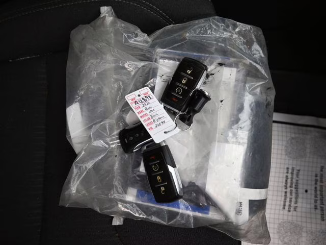 2022 Patriot Blue Pearlcoat Ram 1500 Big Horn/Lone Star 4X4 Truck