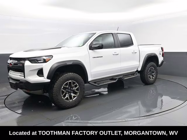 2023 Summit White Chevrolet Colorado ZR2 4X4 Truck