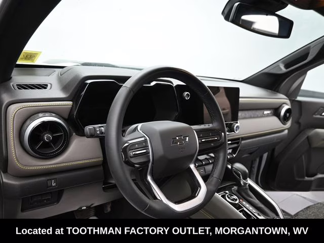 2023 Summit White Chevrolet Colorado ZR2 4X4 Truck