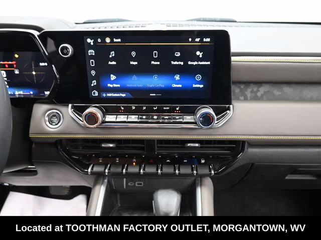 2023 Summit White Chevrolet Colorado ZR2 4X4 Truck