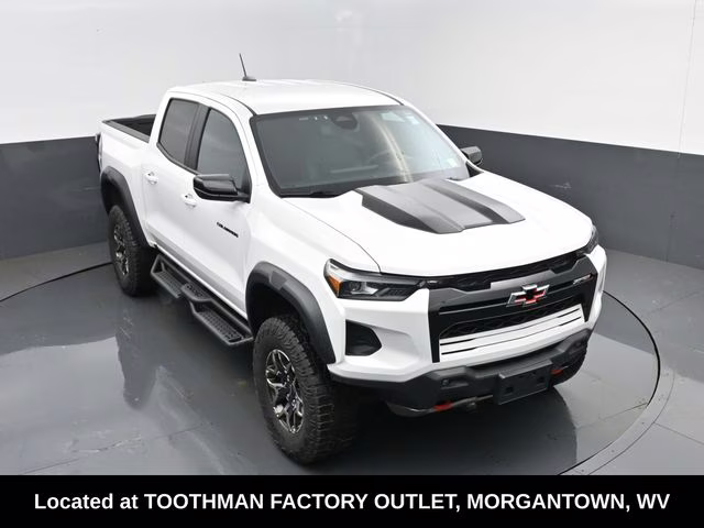 2023 Summit White Chevrolet Colorado ZR2 4X4 Truck