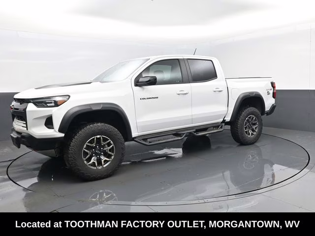 2023 Summit White Chevrolet Colorado ZR2 4X4 Truck