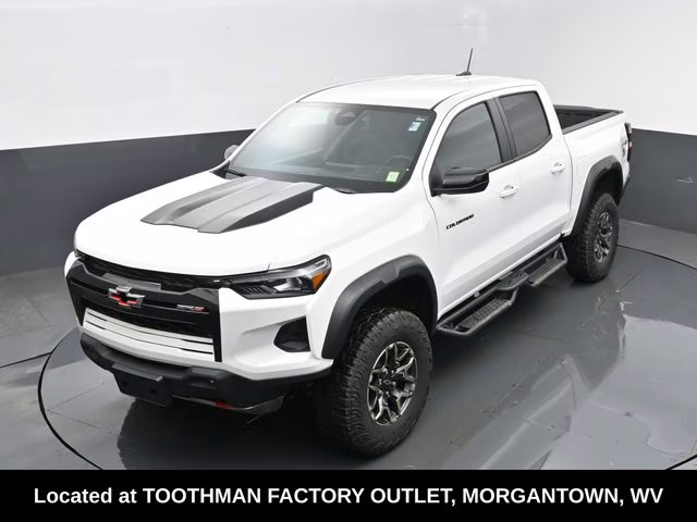 2023 Summit White Chevrolet Colorado ZR2 4X4 Truck