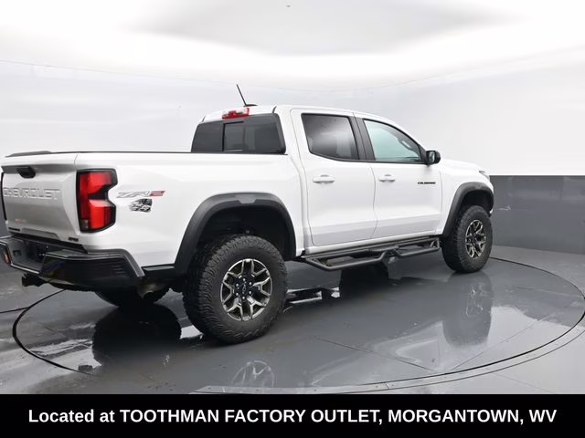 2023 Summit White Chevrolet Colorado ZR2 4X4 Truck