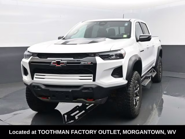 2023 Summit White Chevrolet Colorado ZR2 4X4 Truck