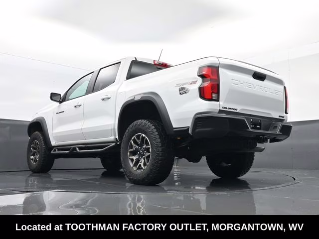 2023 Summit White Chevrolet Colorado ZR2 4X4 Truck
