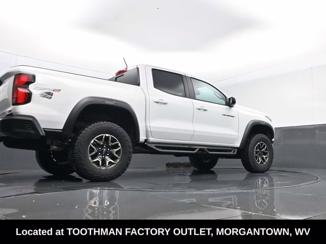 2023 Summit White Chevrolet Colorado ZR2 4X4 Truck