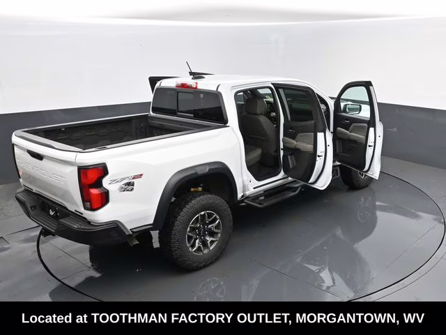 2023 Summit White Chevrolet Colorado ZR2 4X4 Truck