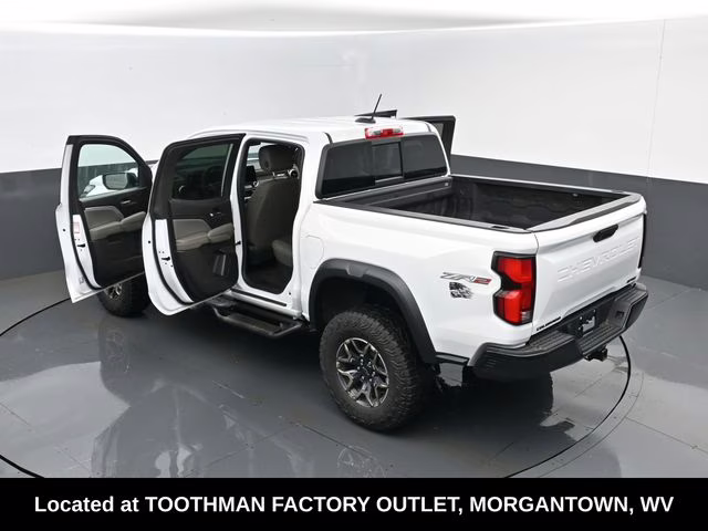2023 Summit White Chevrolet Colorado ZR2 4X4 Truck