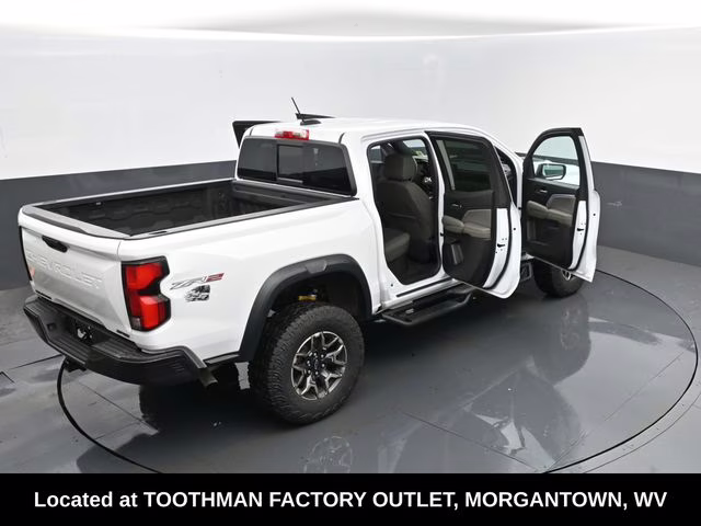2023 Summit White Chevrolet Colorado ZR2 4X4 Truck