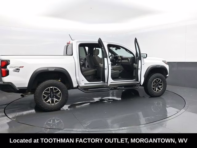 2023 Summit White Chevrolet Colorado ZR2 4X4 Truck