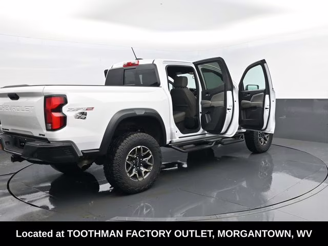 2023 Summit White Chevrolet Colorado ZR2 4X4 Truck