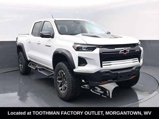 2023 Summit White Chevrolet Colorado ZR2 4X4 Truck