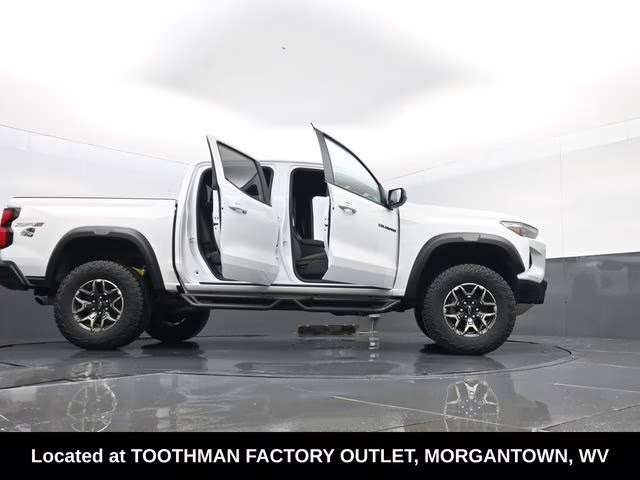 2023 Summit White Chevrolet Colorado ZR2 4X4 Truck