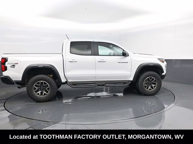 2023 Summit White Chevrolet Colorado ZR2 4X4 Truck