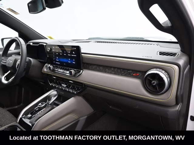 2023 Summit White Chevrolet Colorado ZR2 4X4 Truck