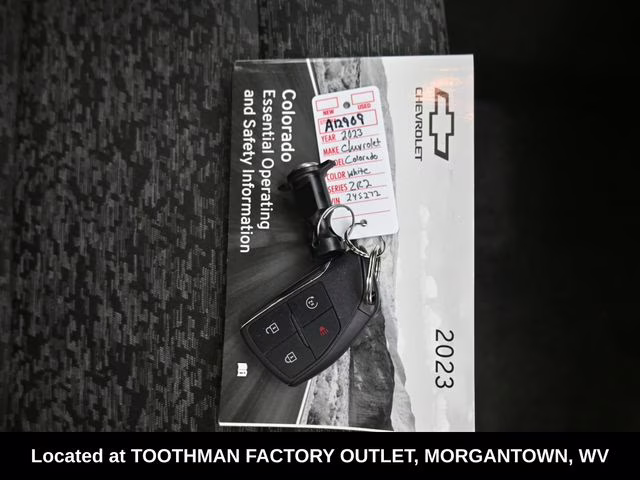 2023 Summit White Chevrolet Colorado ZR2 4X4 Truck