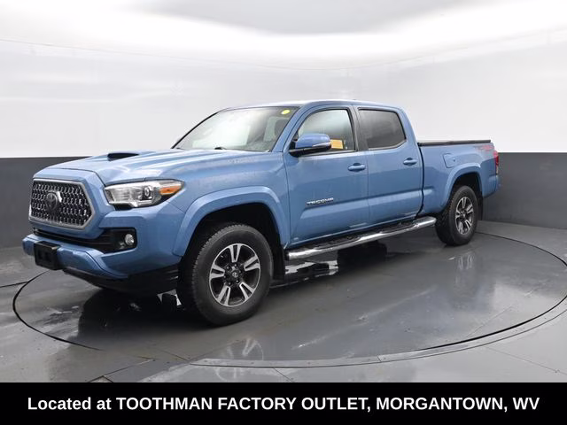 2019 Blue Toyota Tacoma TRD Sport 4X4 Truck