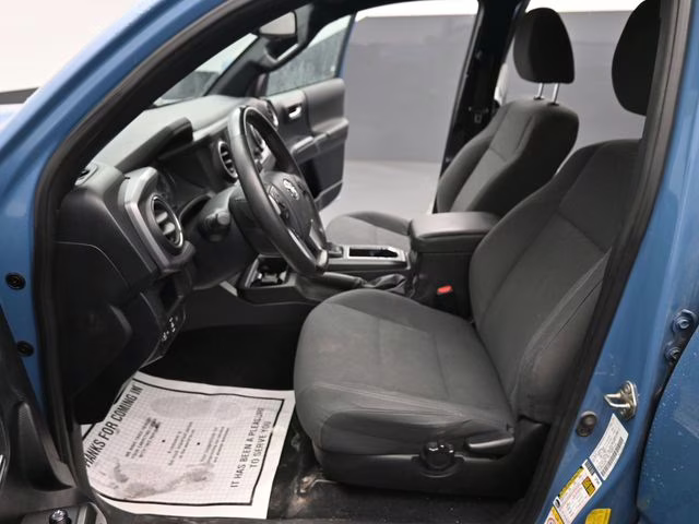 2019 Blue Toyota Tacoma TRD Sport 4X4 Truck